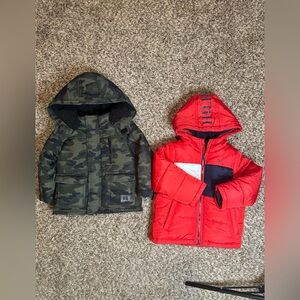 3t thick puffer coats BASICALLY NEW!